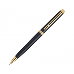 Ручка шариковая Waterman Hemisphere Matt Black GT M, черный матовый/золотистый