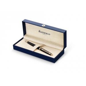 Ручка шариковая Waterman Hemisphere Matt Black GT M, черный матовый/золотистый