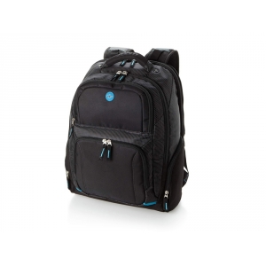 Рюкзак с отделением для ноутбука 15,4, черный/синий