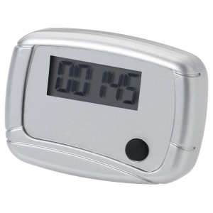 Шагомер, серебристый