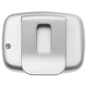 Шагомер, серебристый