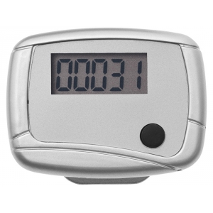 Шагомер, серебристый