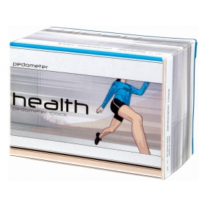 Шагомер, серебристый