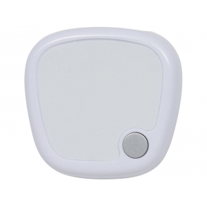 Трекинговый шагомер с экраном LCD, белый