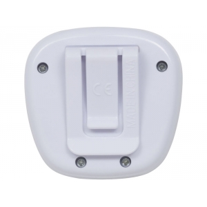 Трекинговый шагомер с экраном LCD, белый