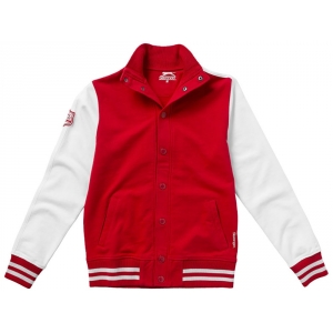 Толстовка Varsity, красный/натуральный белый