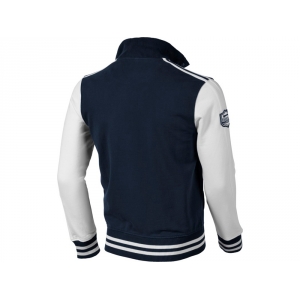 Толстовка Varsity, темно-синий/натуральный белый