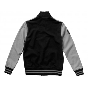 Толстовка Varsity, черный/натуральный белый