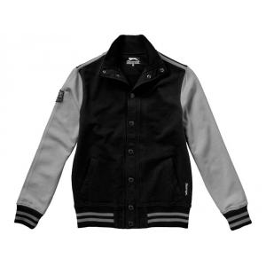 Толстовка Varsity, черный/натуральный белый