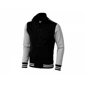 Толстовка Varsity, черный/натуральный белый
