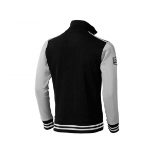 Толстовка Varsity, черный/натуральный белый