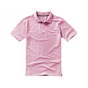 Рубашка поло Calgary мужская, розовый