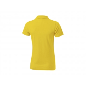 Рубашка поло Seller женская, желтый