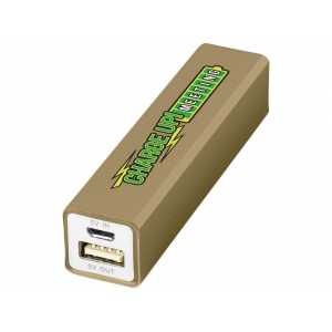 Портативное зарядное устройство Volt, золотистый