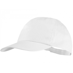 Бейсболка Basic, 5-ти панельная, белый