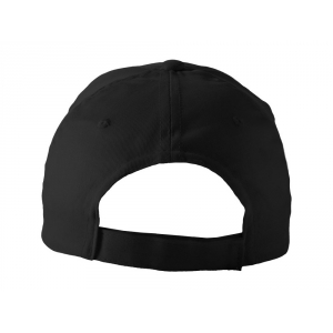 Бейсболка Basic, 5-ти панельная, черный