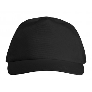 Бейсболка Basic, 5-ти панельная, черный