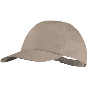 Бейсболка Basic, 5-ти панельная, хаки