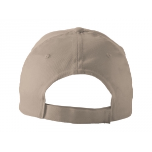 Бейсболка Basic, 5-ти панельная, хаки