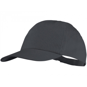 Бейсболка Basic, 5-ти панельная, серый