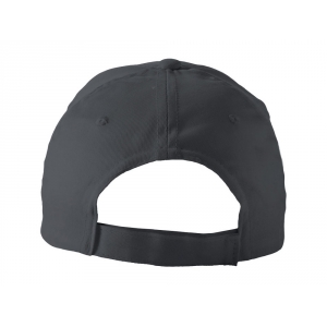 Бейсболка Basic, 5-ти панельная, серый