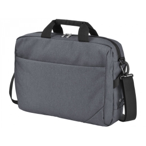 Конференц-сумка Navigator для ноутбука 14, серый/черный