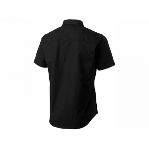 Рубашка Manitoba мужская с коротким рукавом, черный
