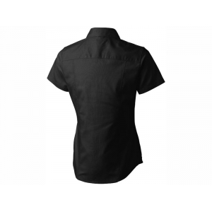 Рубашка Manitoba женская с коротким рукавом, черный