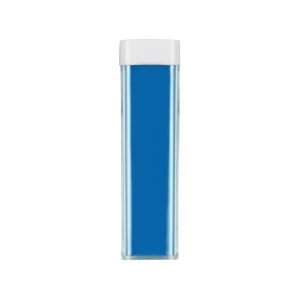 Портативное зарядное устройство Ангра, 2200 mAh, голубой