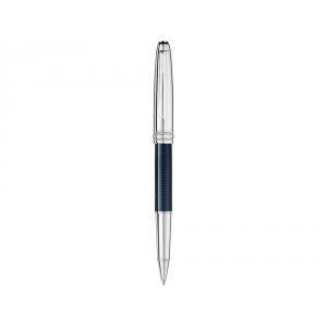 Ручка-роллер Meisterstück Solitaire Doué Blue Hour Classique. Montblanc