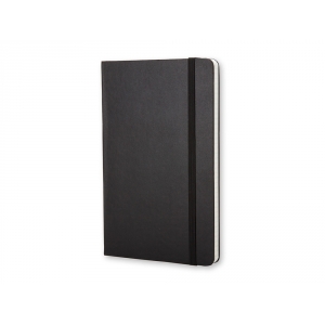 Записная книжка Moleskine Classic (в клетку), Pocket (9х14 см), черный