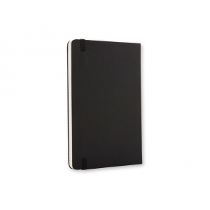 Записная книжка Moleskine Classic (в клетку), Pocket (9х14 см), черный