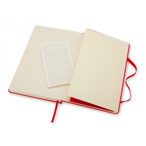 Записная книжка Moleskine Classic (в клетку), Pocket (9х14 см), красный