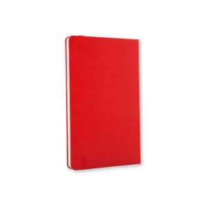 Записная книжка Moleskine Classic (в клетку), Pocket (9х14 см), красный