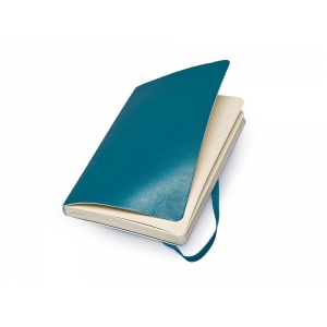 Записная книжка Moleskine Classic Soft (в линейку), Pocket (9х14 см), бирюзовый