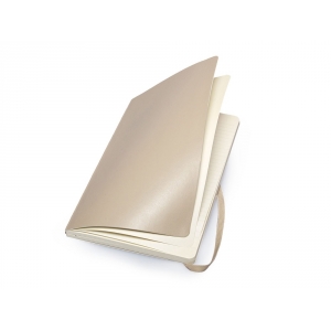 Записная книжка Moleskine Classic Soft (в линейку), Large (13х21см), бежевый