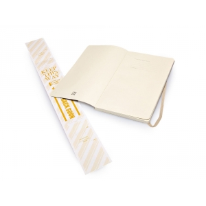 Записная книжка Moleskine Classic Soft (в линейку), Large (13х21см), бежевый
