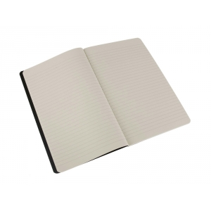 Записная книжка Moleskine Cahier (в линейку, 3 шт.), Large (13х21см), черный