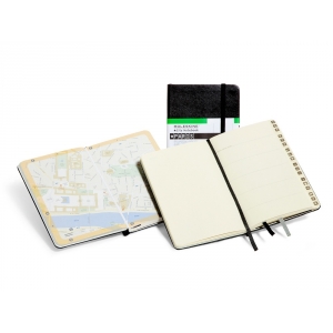 Записная книжка Moleskine City Paris, Pocket (9x14 см), черный