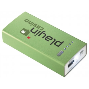 Зарядное устройство Farad, 4000 mAh, лайм