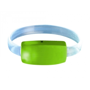 Браслет Raver, лайм/белый