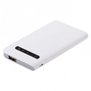 Внешний аккумулятор (power bank) Uniscend Fit белый, 3000 мAч