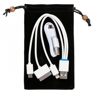 Внешний аккумулятор (power bank) Uniscend Fit белый, 3000 мAч