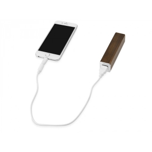 Портативное зарядное устройство Вуди, 2600 mAh