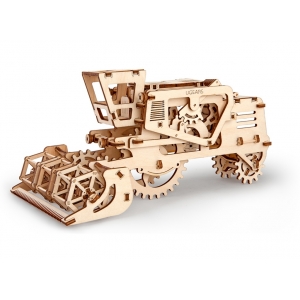 3D-ПАЗЛ UGEARS Комбайн