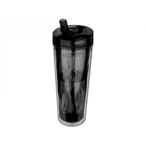 Термобутылка Hot & Cold Flip n Sip, черный