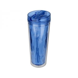 Термобутылка Hot & Cold Flip n Sip, синий