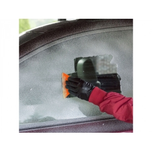 Треугольный скребок Frosty, оранжевый