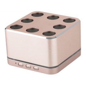 Динамик Morley Bluetooth®, розовый