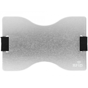Чехол для карт RFID Adventurer, серый